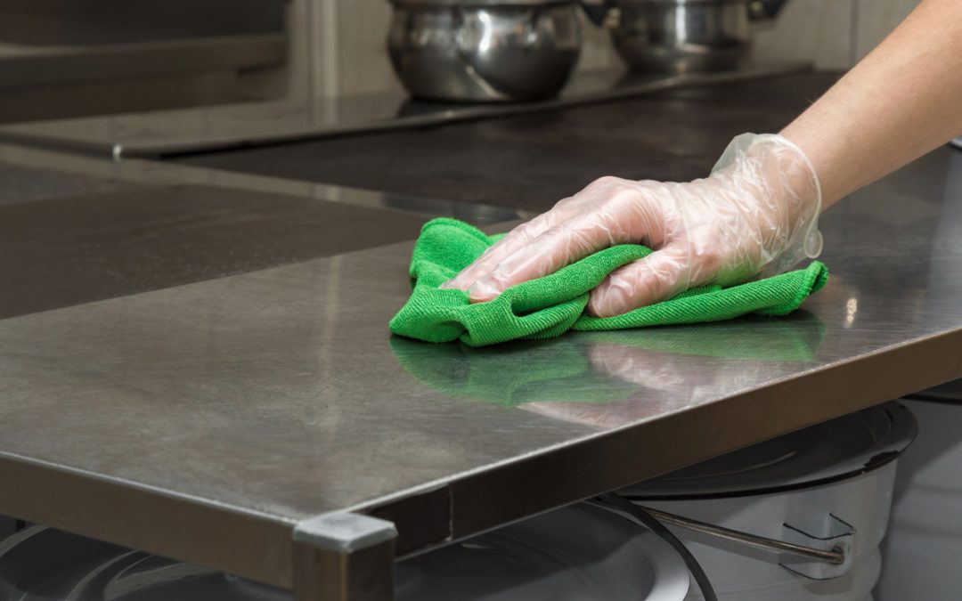 Hygieneplan und Dokumentation in der Küche
