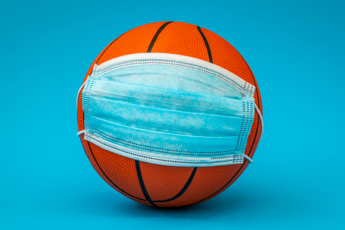 Basketballspiel der Eisvögel USC Freiburg