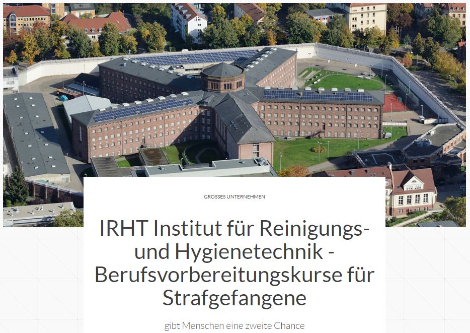 Berufsvorbereitungskurs im Rahmen eines JVA-Projekts