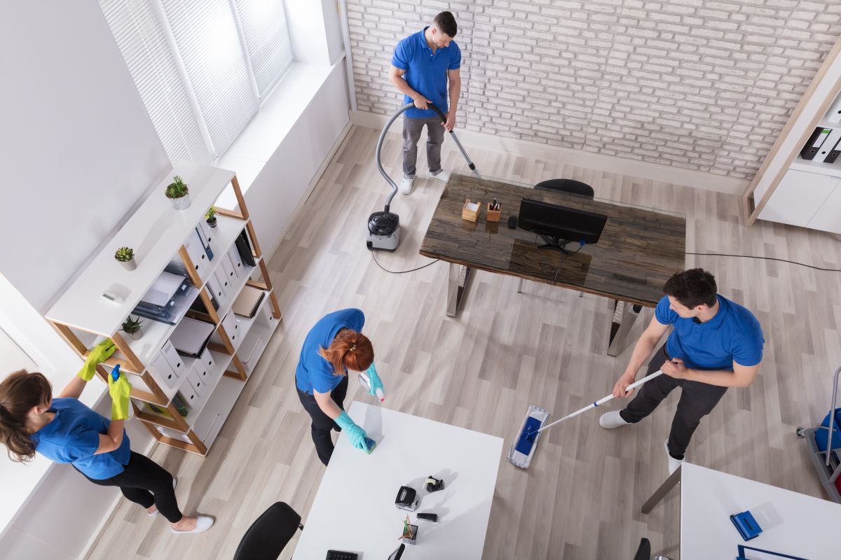 Grundlagen Reinigungstechnik in der professionellen Gebäudereinigung