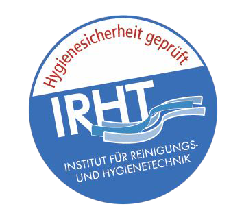 Siegel Hygienesicherheit geprüft
